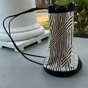 henri bendel | Bags | Henri Bendel Disturbed Stripe Backpack  display picture 3